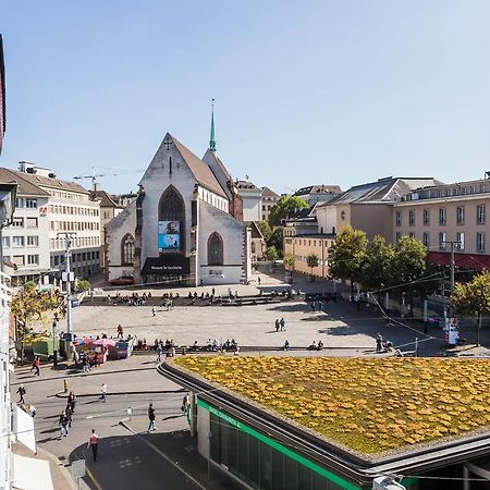 Stadthof Budget Hotel Basel City Center Екстериор снимка