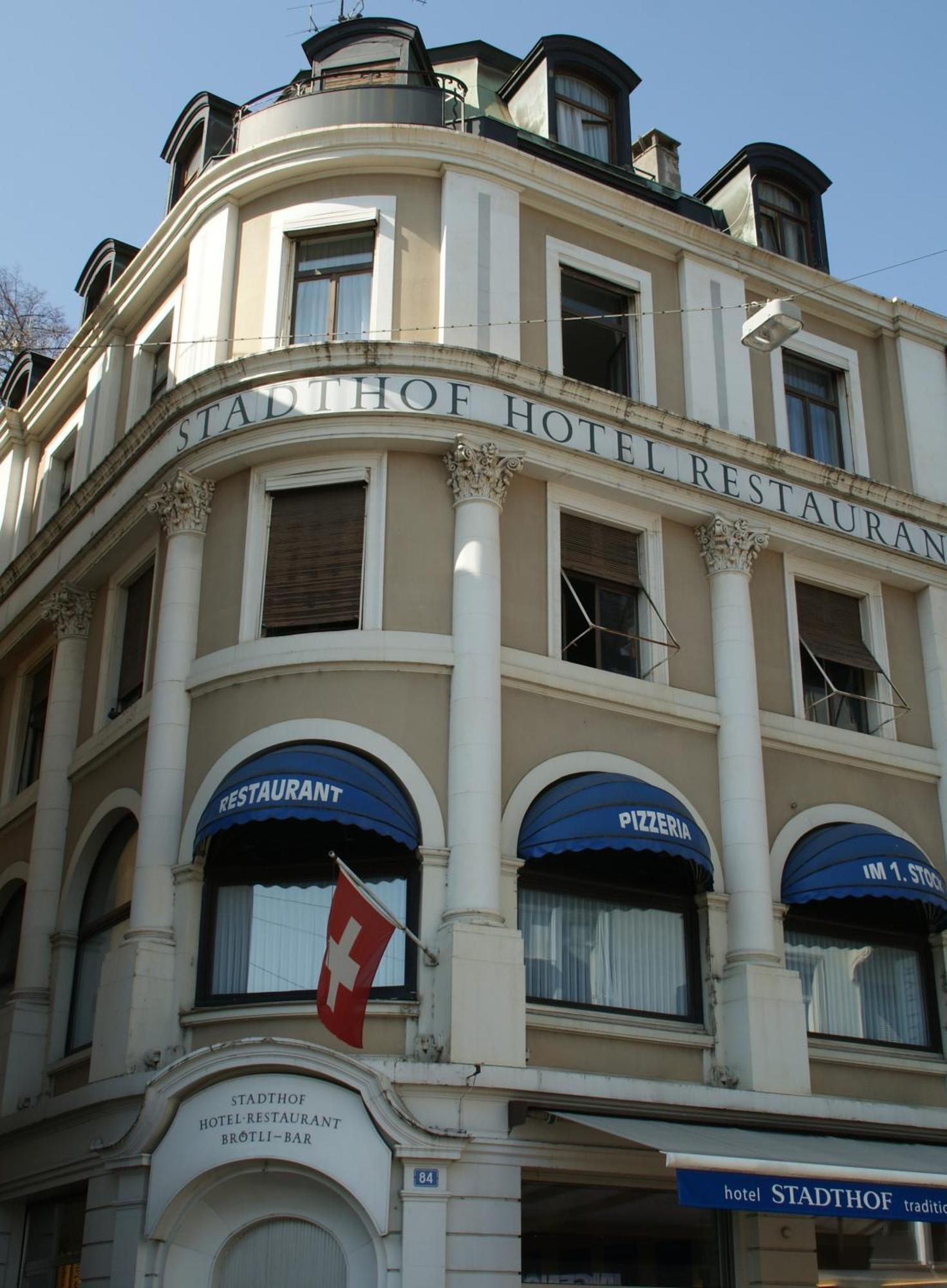 Stadthof Budget Hotel Basel City Center Екстериор снимка