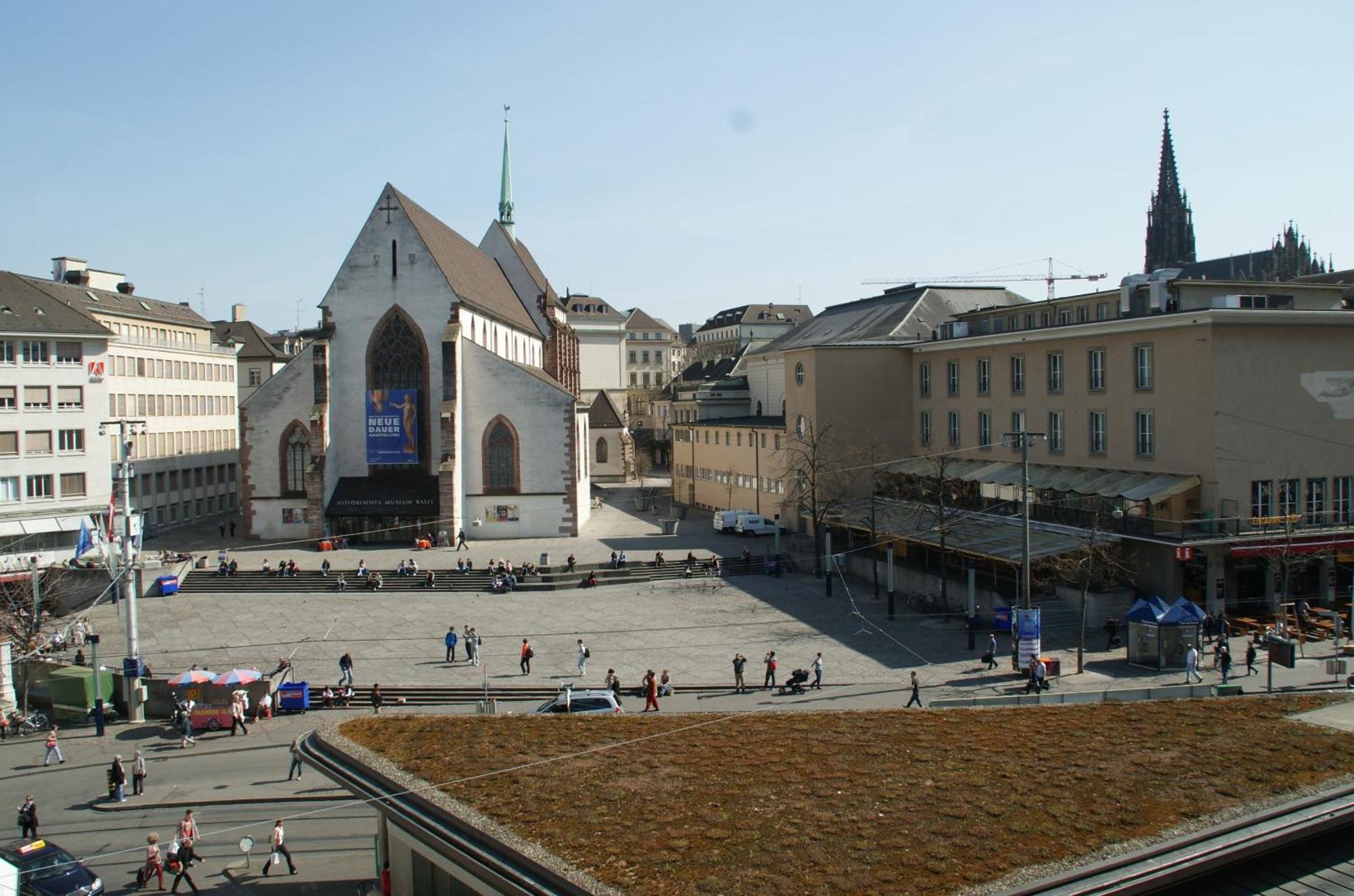 Stadthof Budget Hotel Basel City Center Екстериор снимка