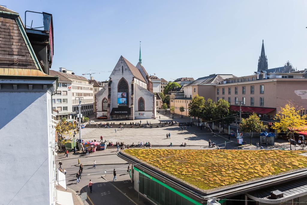 Stadthof Budget Hotel Basel City Center Екстериор снимка